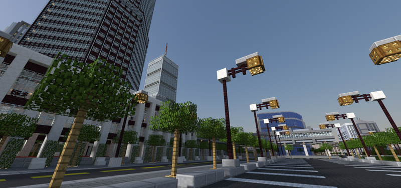Illustration for article titled Man spends two years building amazing megacity in Minecraft